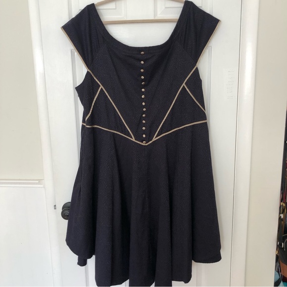 Torrid Fantastic Beasts and Where to Find Them Seraphina Dress - Picture 13 of 16